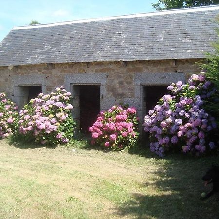Kerbave Braz Villa Plouzélambre Buitenkant foto