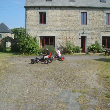 Kerbave Braz Villa Plouzélambre Buitenkant foto