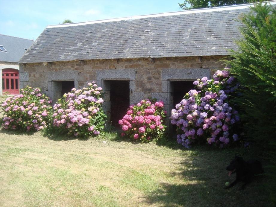 Kerbave Braz Villa Plouzélambre Buitenkant foto