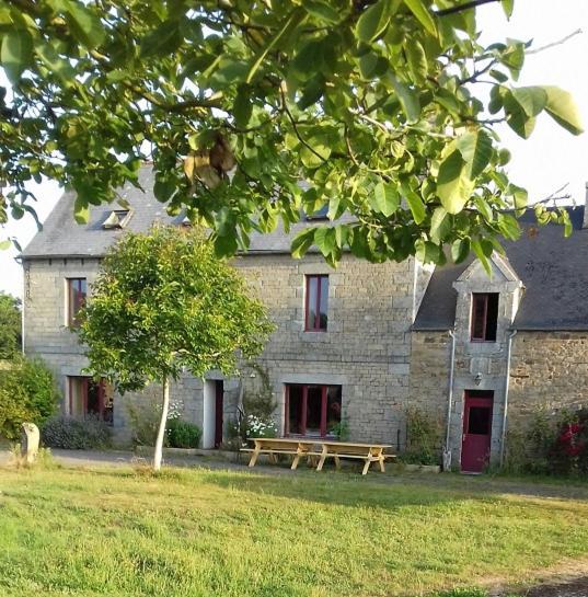 Kerbave Braz Villa Plouzélambre Buitenkant foto