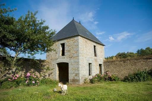 Kerbave Braz Villa Plouzélambre Buitenkant foto