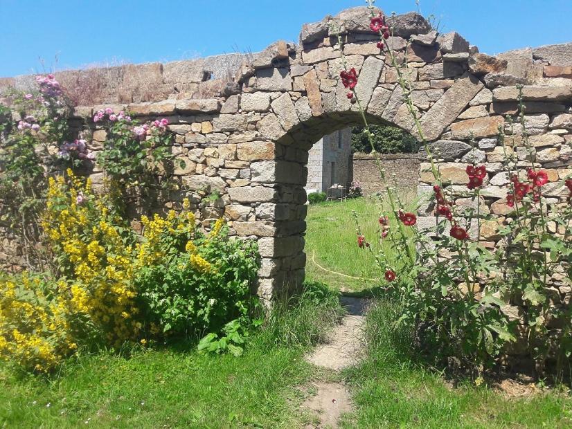 Kerbave Braz Villa Plouzélambre Buitenkant foto